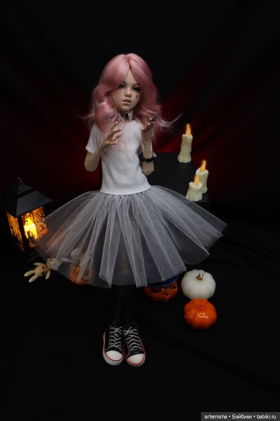 Фотосеты с хеллоуина, часть 1я