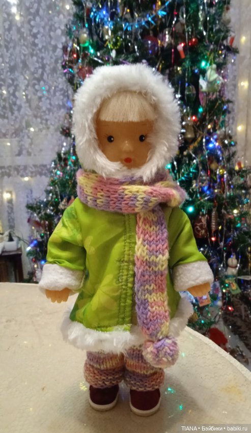 И у меня Юлька — Советские винтажные куклы (СССР): Ленигрушка (фото 5)