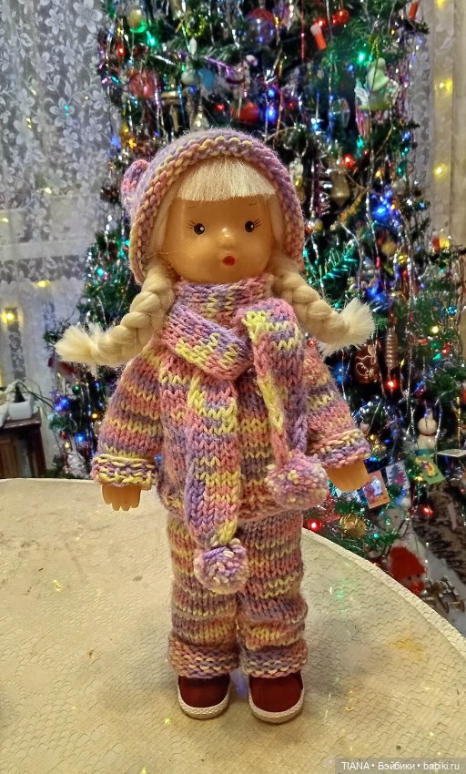 И у меня Юлька — Советские винтажные куклы (СССР): Ленигрушка (фото 3)