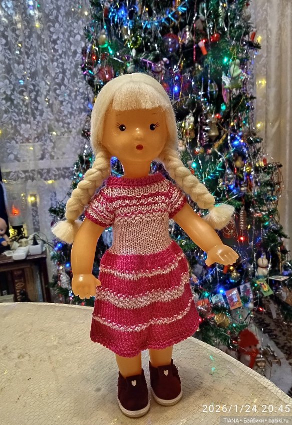 И у меня Юлька — Советские винтажные куклы (СССР): Ленигрушка