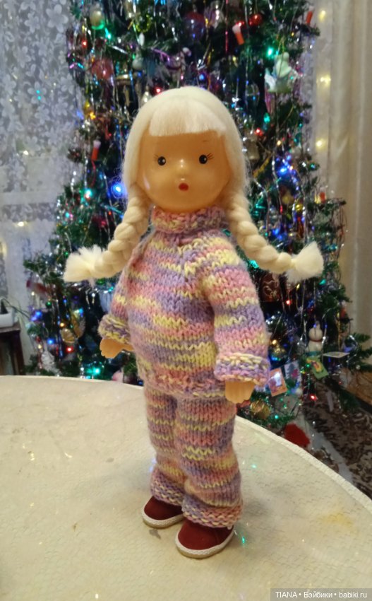 И у меня Юлька — Советские винтажные куклы (СССР): Ленигрушка (фото 2)