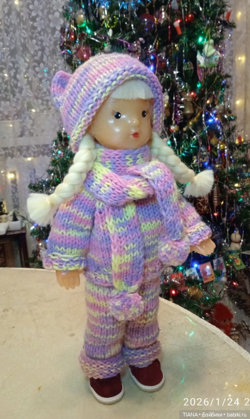 И у меня Юлька — Советские винтажные куклы (СССР): Ленигрушка (фото 4)