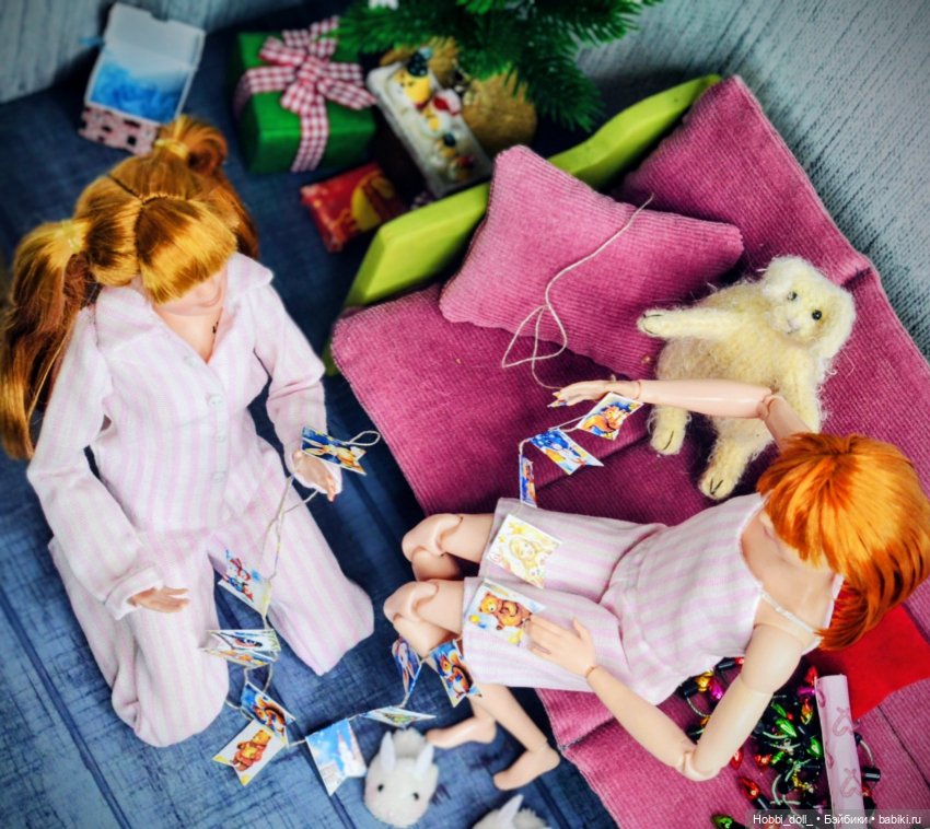 Встречая праздник у своей двери