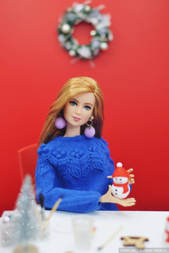 Встречая праздник у своей двери