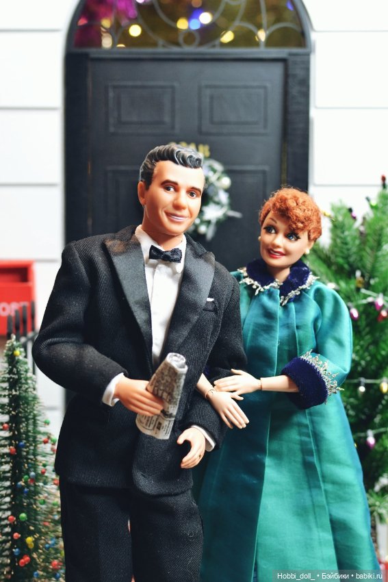 Встречая праздник у своей двери (фото 5)