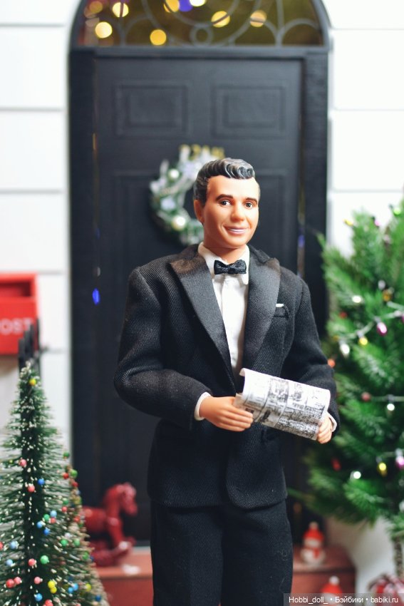 Встречая праздник у своей двери (фото 6)