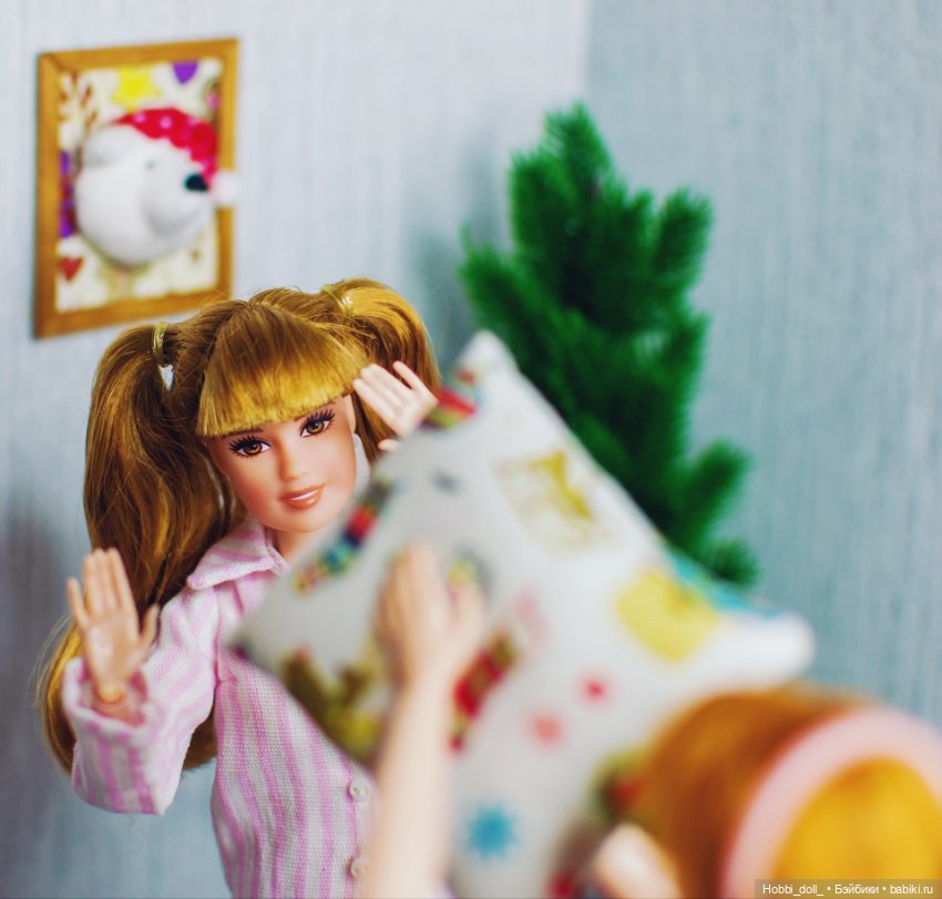 Встречая праздник у своей двери