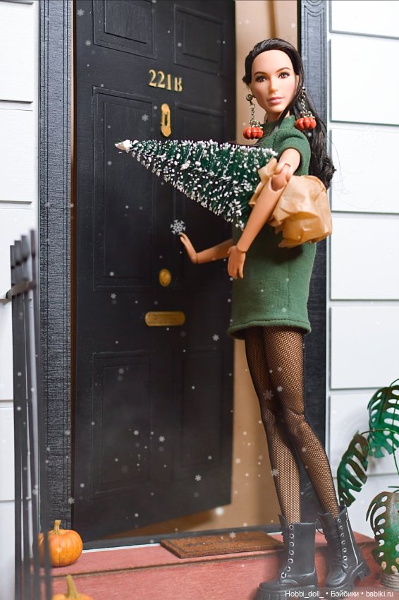 Встречая праздник у своей двери