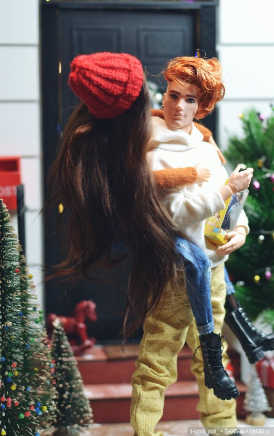 Встречая праздник у своей двери (фото 3)