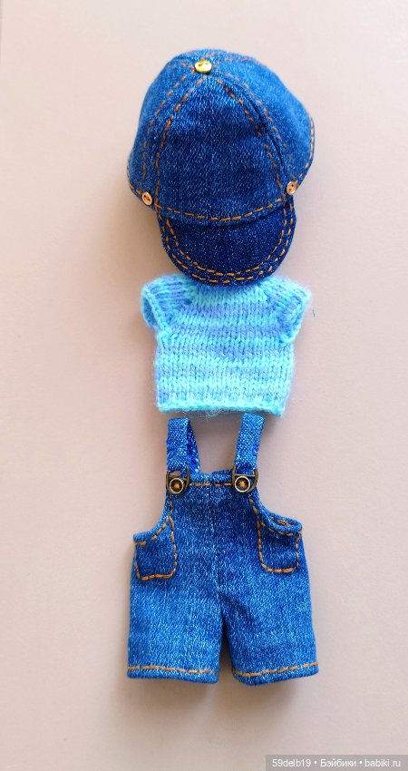 Ещё один джинсовый образ для баболика Алёшки