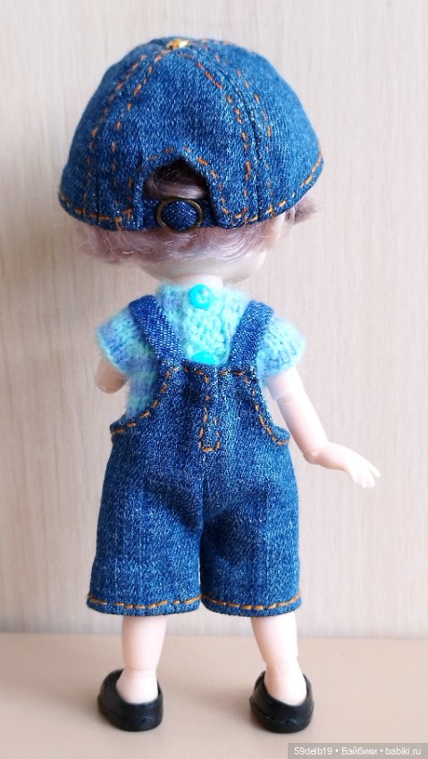 Ещё один джинсовый образ для баболика Алёшки (фото 6)