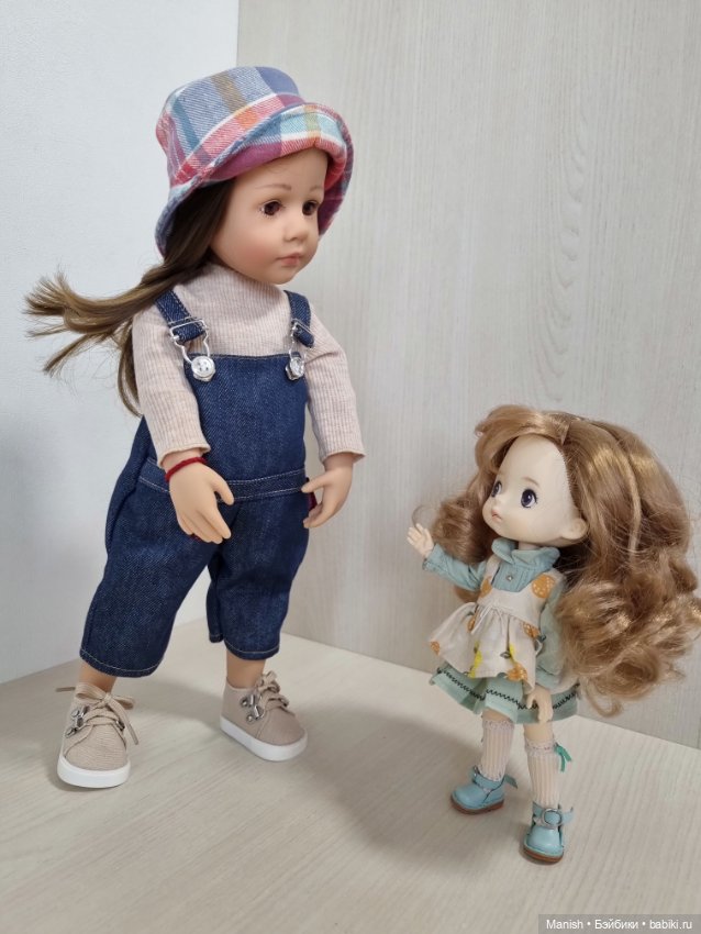 Грета дома — Куклы Gotz (Готц): Ханна (фото 8)
