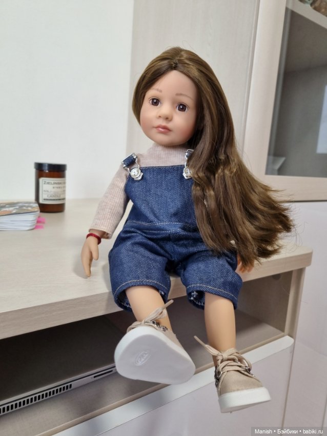 Грета дома — Куклы Gotz (Готц): Ханна (фото 5)