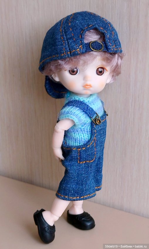 Ещё один джинсовый образ для баболика Алёшки (фото 10)