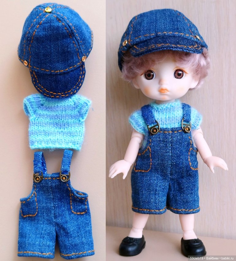 Ещё один джинсовый образ для баболика Алёшки