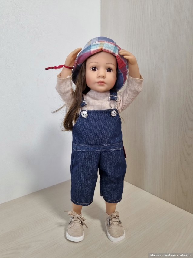 Грета дома — Куклы Gotz (Готц): Ханна (фото 2)