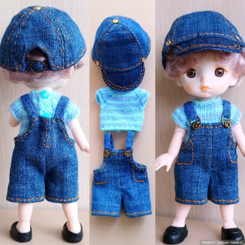 Ещё один джинсовый образ для баболика Алёшки