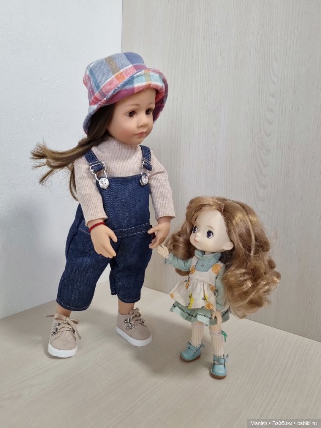 Грета дома — Куклы Gotz (Готц): Ханна (фото 9)