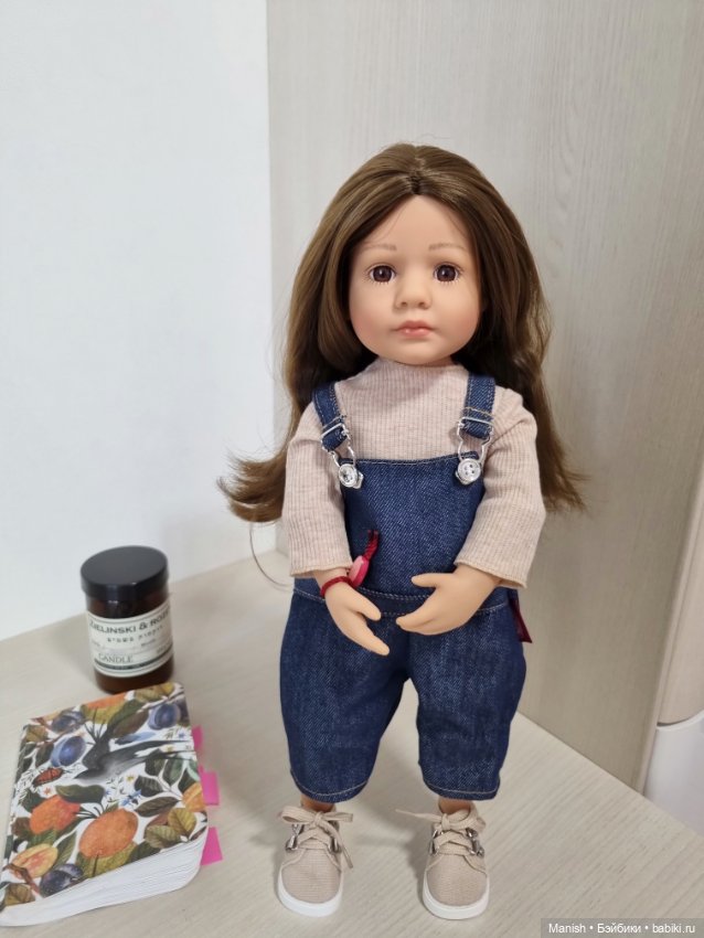 Грета дома — Куклы Gotz (Готц): Ханна (фото 4)