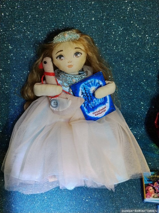 Новогодние подарки Алины — Зарисовки из кукольной жизни: фотоистории (фото 5)