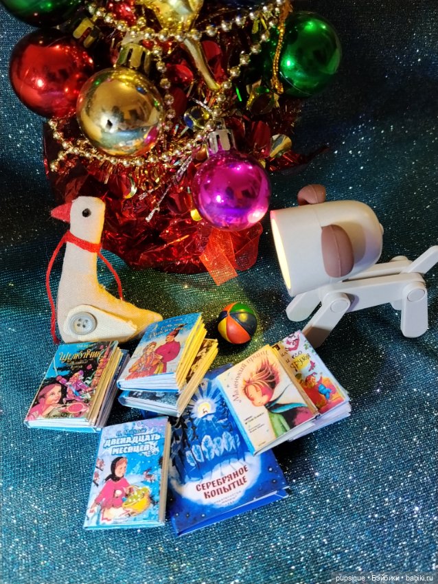 Новогодние подарки Алины — Зарисовки из кукольной жизни: фотоистории (фото 3)