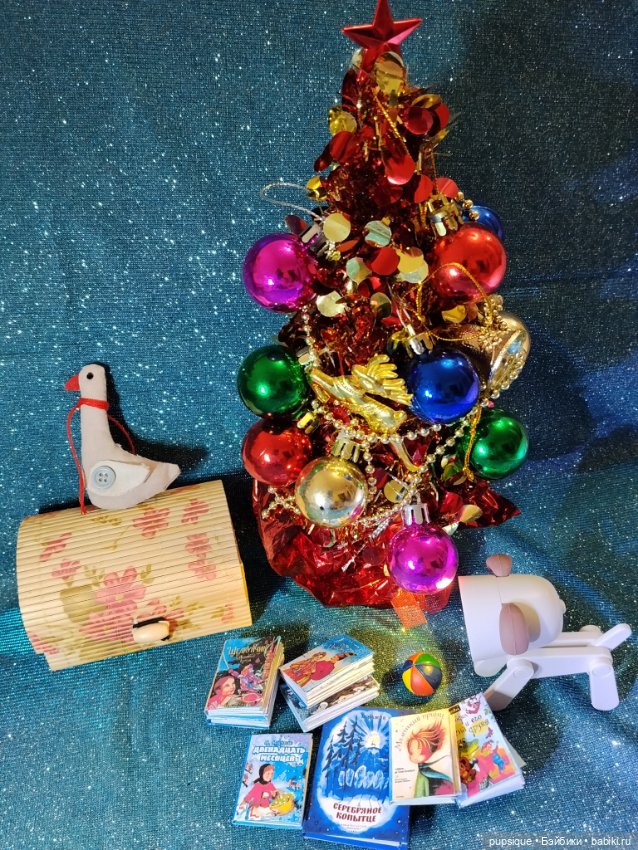 Новогодние подарки Алины — Зарисовки из кукольной жизни: фотоистории (фото 2)