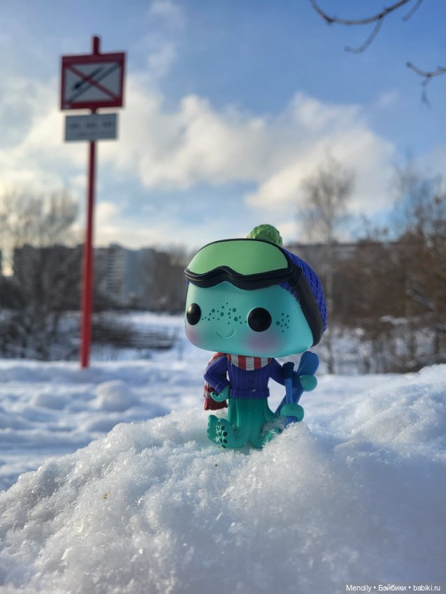Лыжню — Фигурки Funko POP (Фанко Поп): коллекции (фото 3)