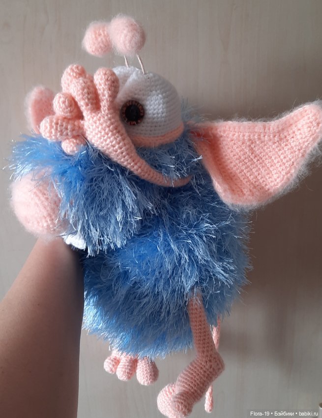 Мышонок Раттик — Вязаные игрушки и амигуруми: крючком (фото 2)