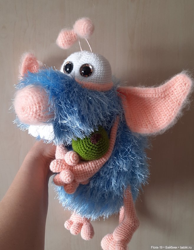 Мышонок Раттик — Вязаные игрушки и амигуруми: крючком (фото 4)