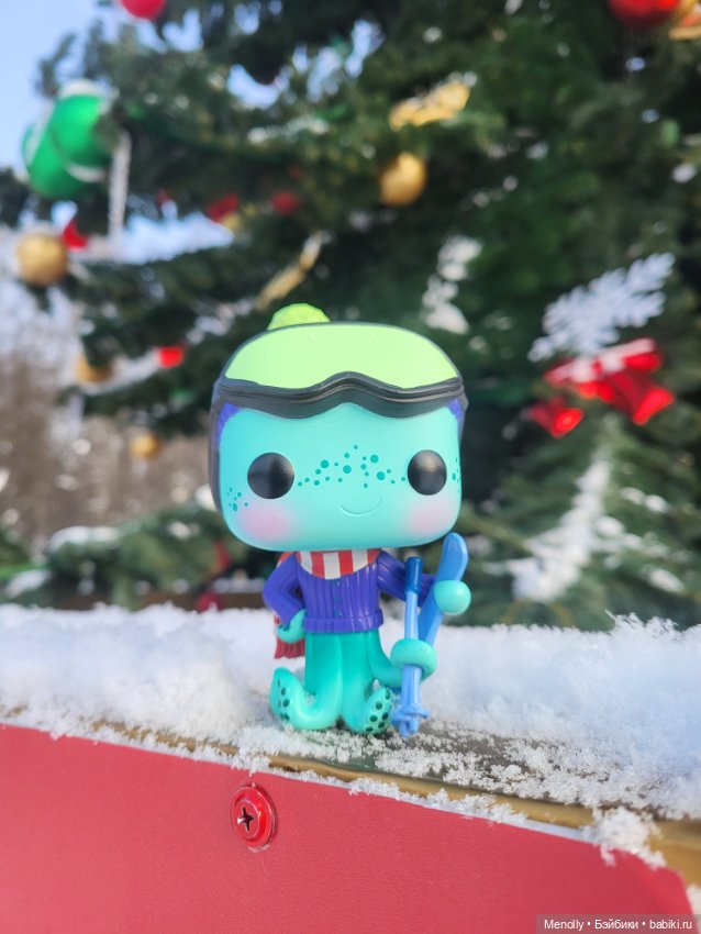 Лыжню — Фигурки Funko POP (Фанко Поп): коллекции (фото 5)
