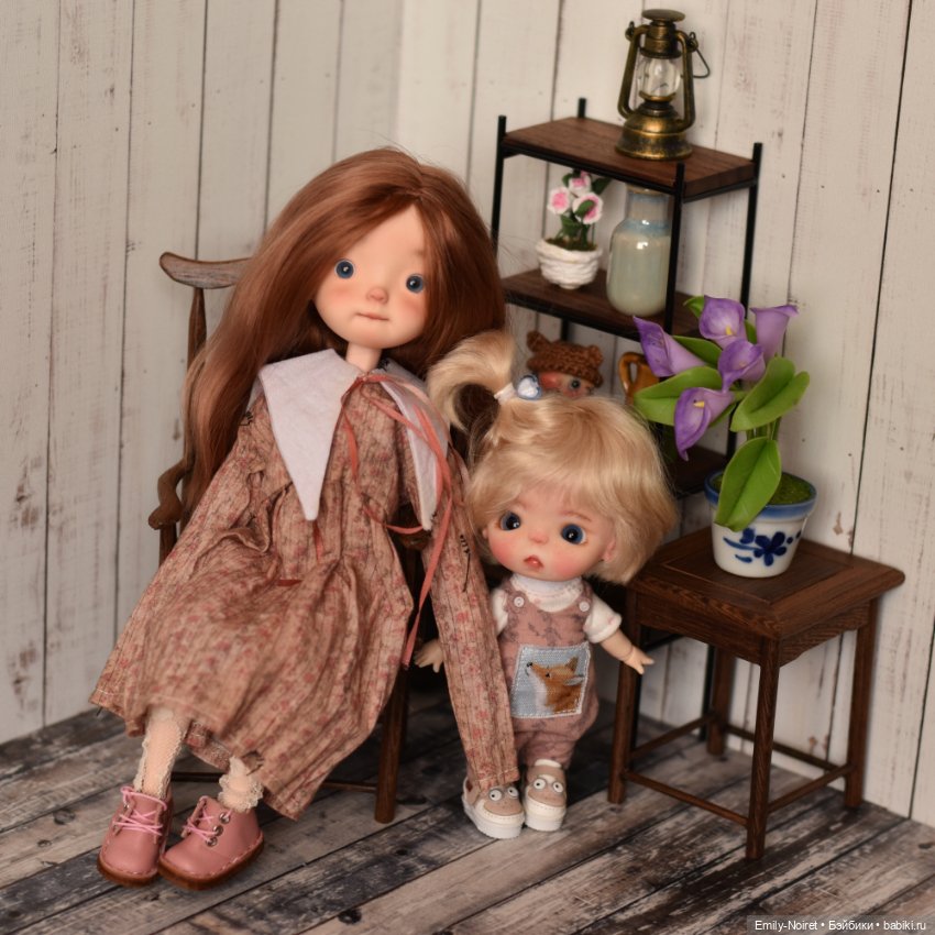 Весны захотелось — Домашние фото авторских кукол: личные коллекции (фото 3)