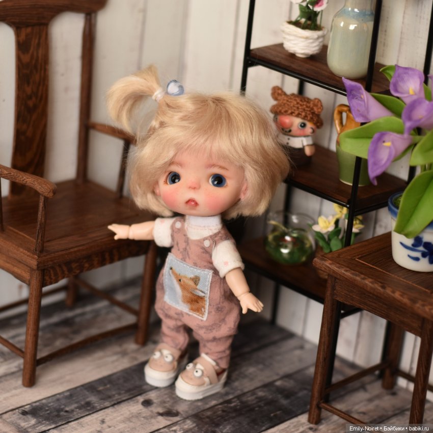 Весны захотелось — Домашние фото авторских кукол: личные коллекции (фото 7)