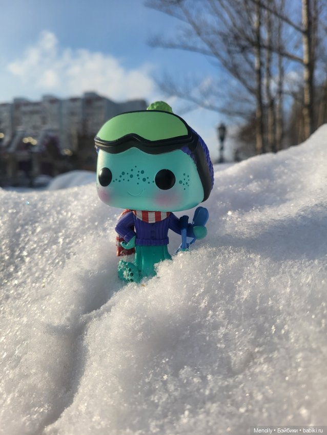 Лыжню — Фигурки Funko POP (Фанко Поп): коллекции (фото 9)
