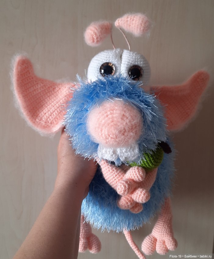 Мышонок Раттик — Вязаные игрушки и амигуруми: крючком (фото 3)