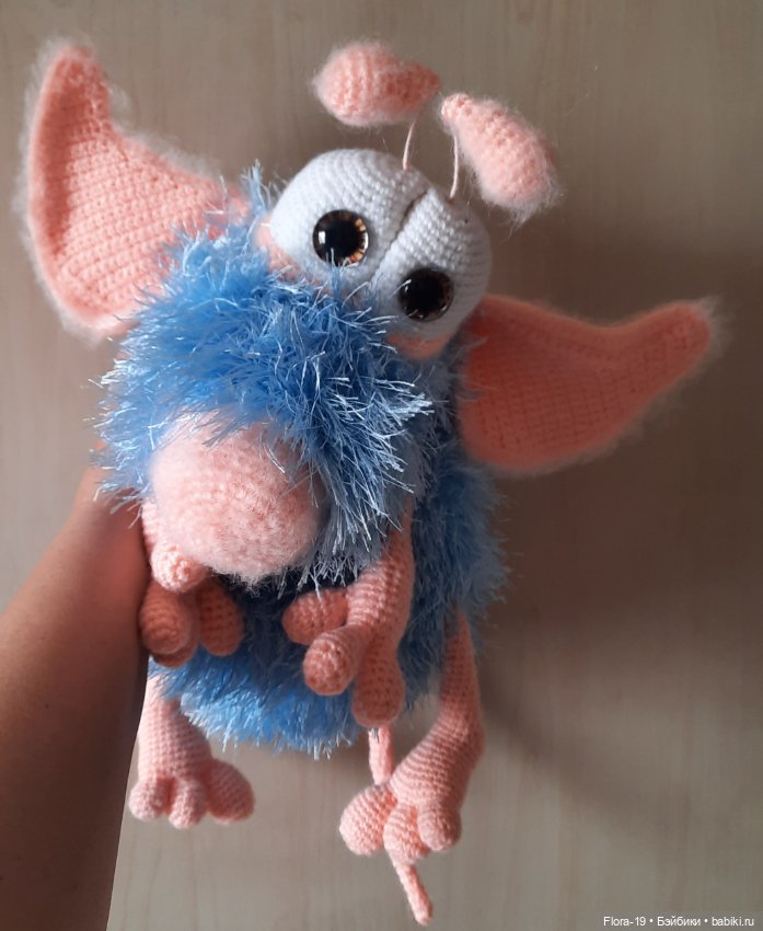 Мышонок Раттик — Вязаные игрушки и амигуруми: крючком