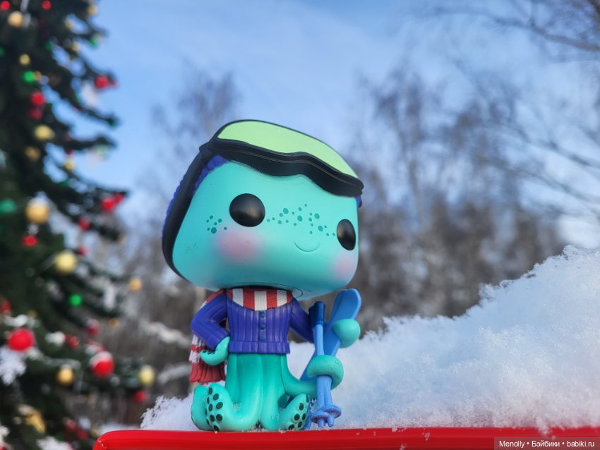 Лыжню — Фигурки Funko POP (Фанко Поп): коллекции (фото 4)