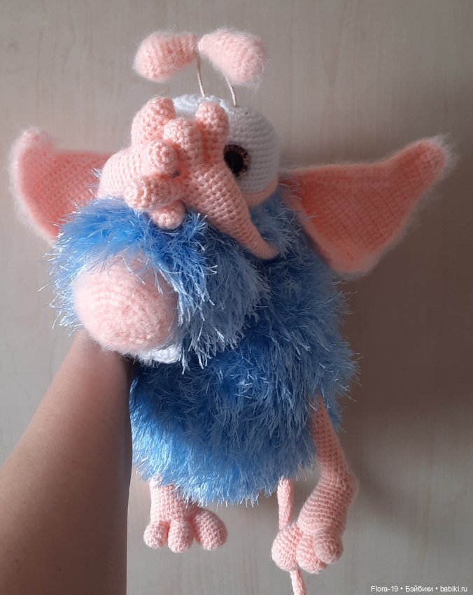 Мышонок Раттик — Вязаные игрушки и амигуруми: крючком (фото 5)