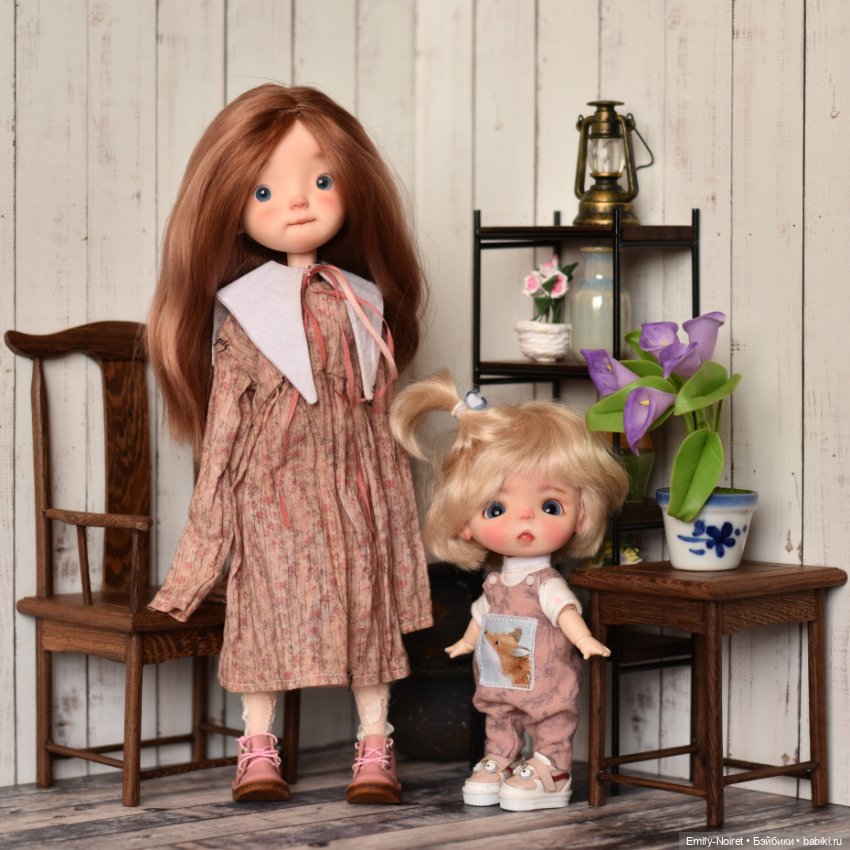 Весны захотелось — Домашние фото авторских кукол: личные коллекции
