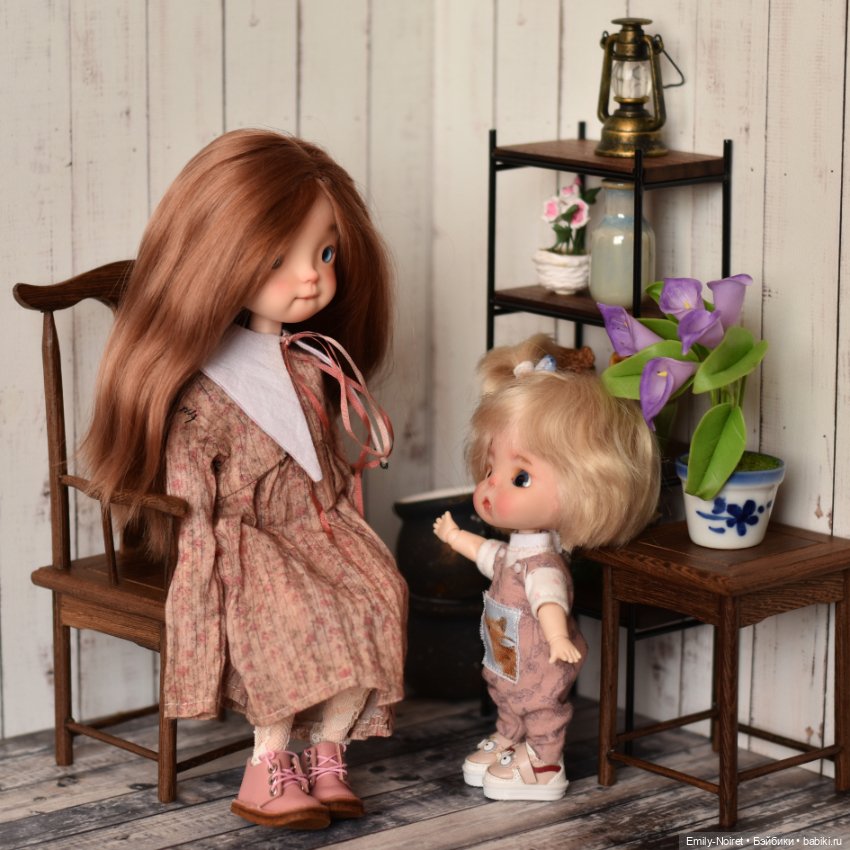 Весны захотелось — Домашние фото авторских кукол: личные коллекции (фото 2)