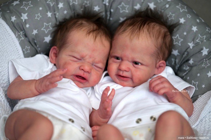 Rinzin и Rudy скульптора Severine Piret, автор прототипов Belirababy Reborn (фото 9)