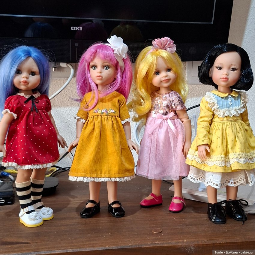 Новая куклодетка — Куклы Paola Reina (Паола Рейна): новинки