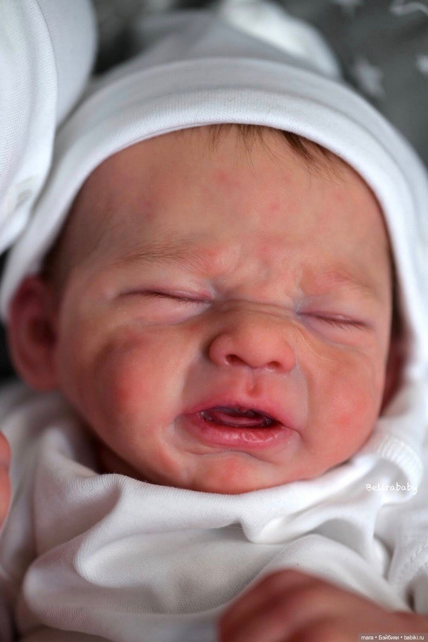 Rinzin и Rudy скульптора Severine Piret, автор прототипов Belirababy Reborn (фото 4)