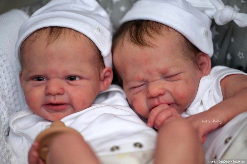 Rinzin и Rudy скульптора Severine Piret, автор прототипов Belirababy Reborn (фото 3)