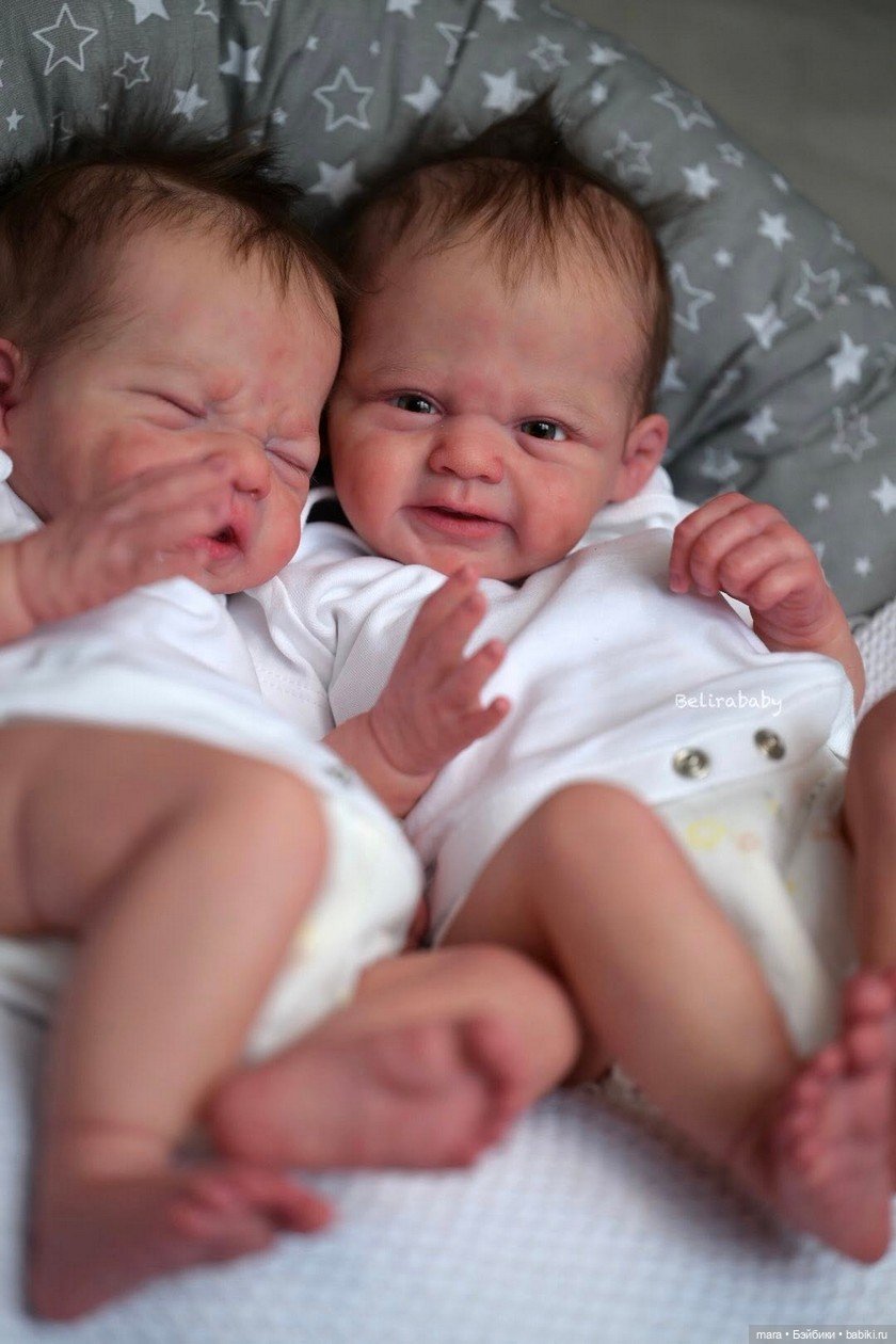 Rinzin и Rudy скульптора Severine Piret, автор прототипов Belirababy Reborn (фото 8)