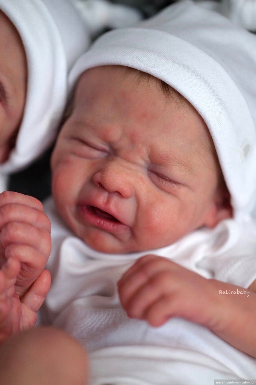 Rinzin и Rudy скульптора Severine Piret, автор прототипов Belirababy Reborn