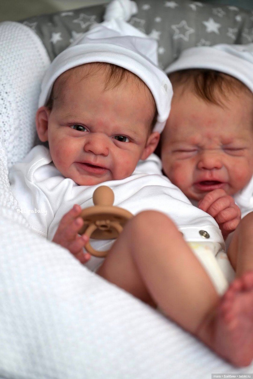 Rinzin и Rudy скульптора Severine Piret, автор прототипов Belirababy Reborn (фото 7)