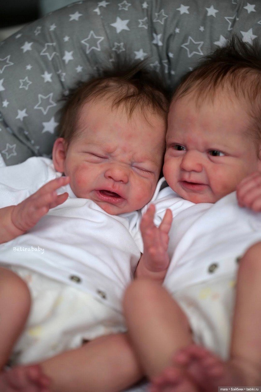 Rinzin и Rudy скульптора Severine Piret, автор прототипов Belirababy Reborn (фото 5)