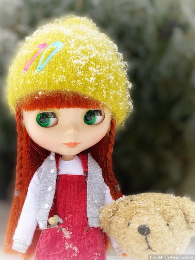 Снежные Blythe — Оригинальные куклы Blythe (Блайз): Takara (фото 7)