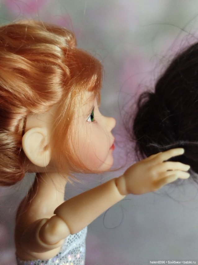 Как Маруськи на выставку собирались или как они меня не слушаются