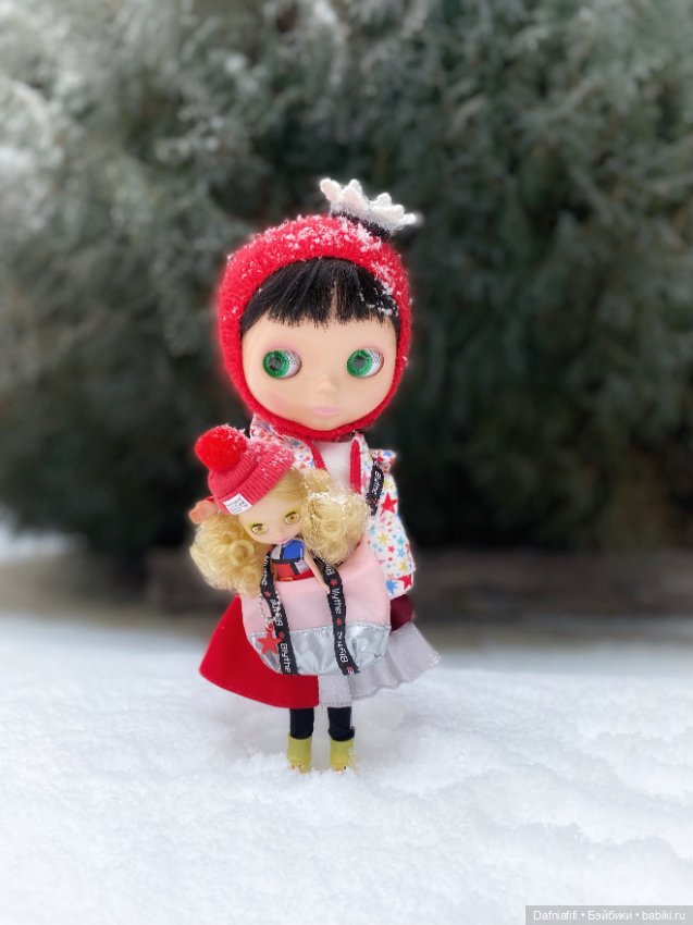 Снежные Blythe — Оригинальные куклы Blythe (Блайз): Takara (фото 2)